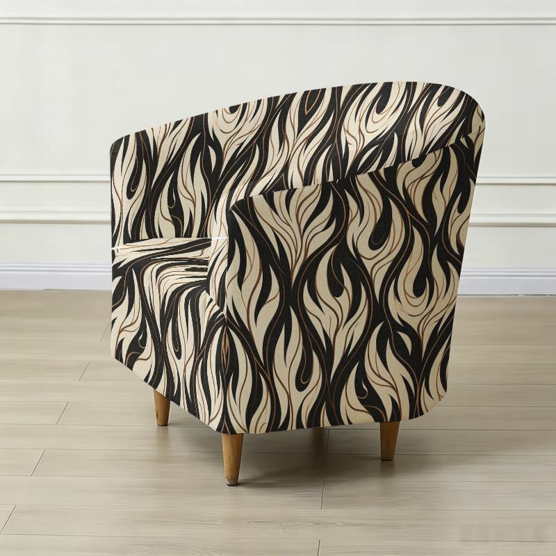 Housse de canapé légère extensible en fibre de lait matelassée à motif, compatible fauteuil