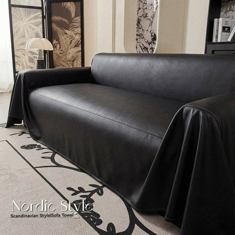 Housse de canapé épaisse en polyester antidérapante, tissu de 200 à 250 g/m²