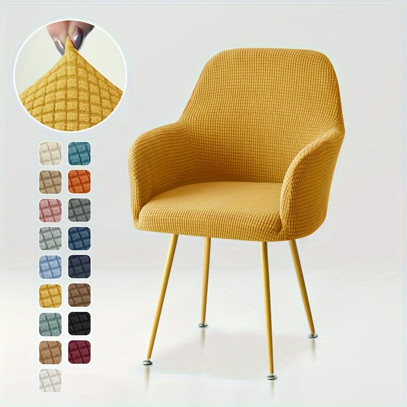 Housse de fauteuil extensible en polyester, visuel produit