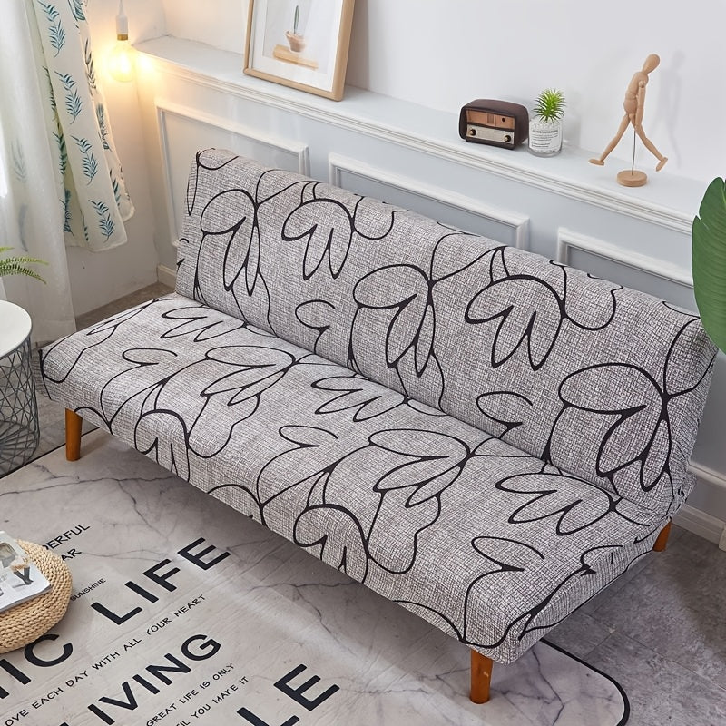 Housse de canapé extensible en fibre de lait