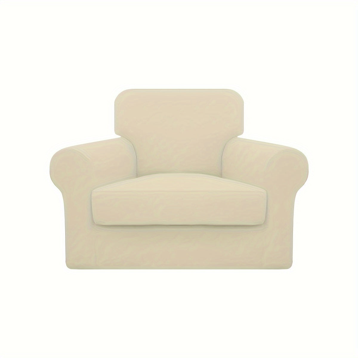 Housse de canapé extensible en fibre de lait, tissu de 140 à 160 g/m²