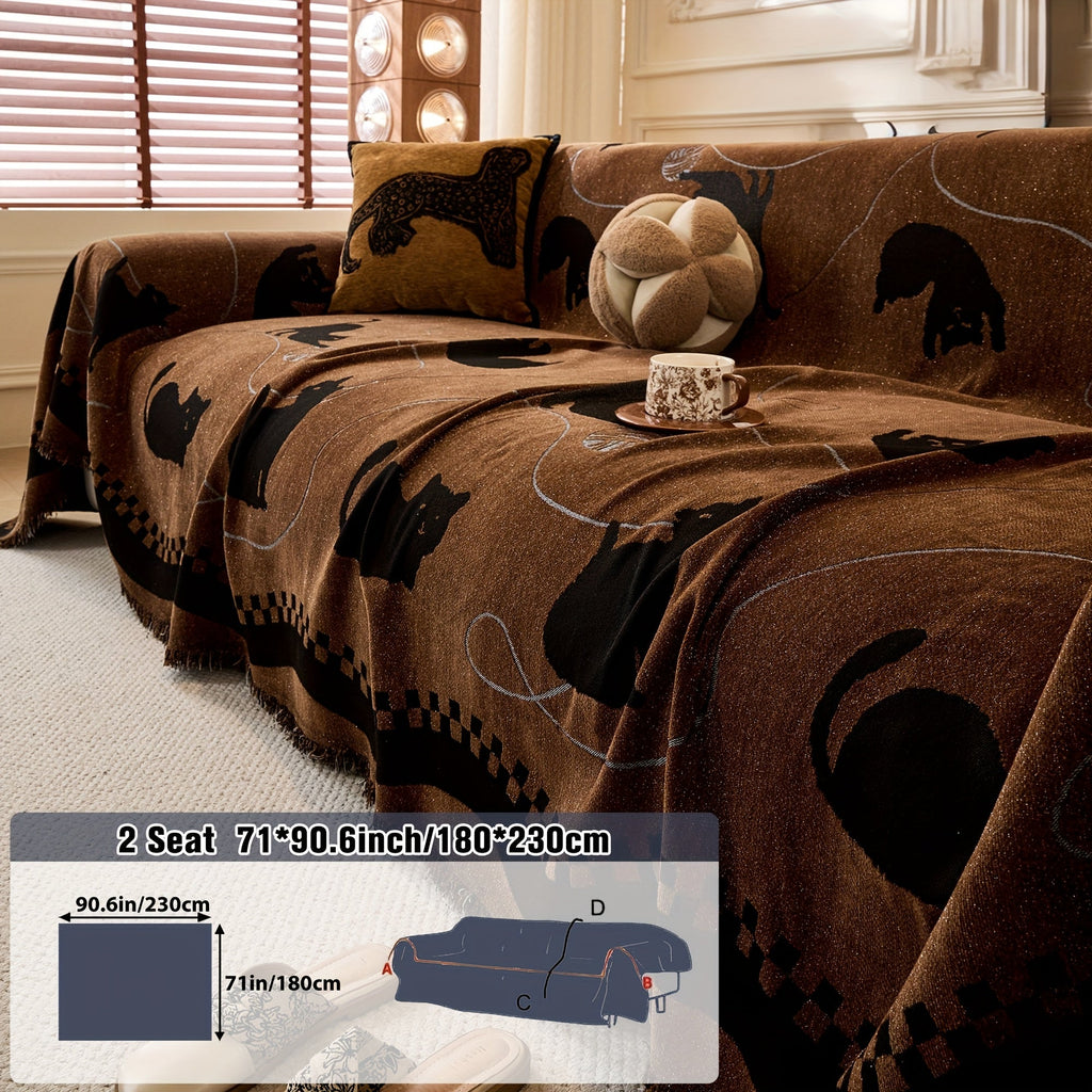 1 Housse de canapé protectrice pour animaux de, autre coloris