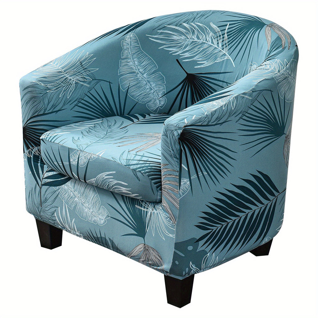 Housse de fauteuil en fibre de lait, housse posée