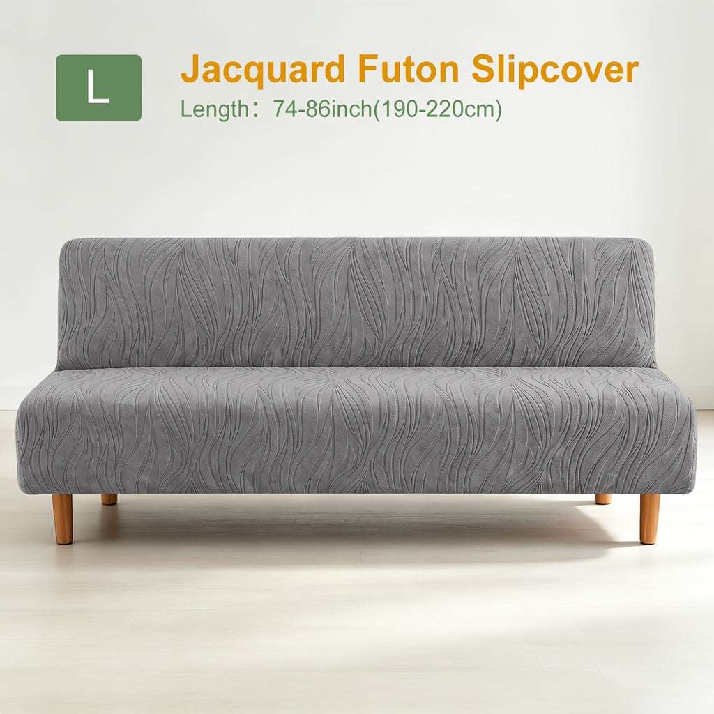 Housse d'accoudoir extensible en polaire jacquard sans accoudoirs, housse posée