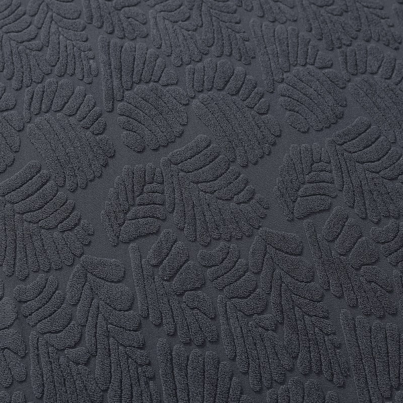 Housse de canapé extensible en jacquard à rayures
