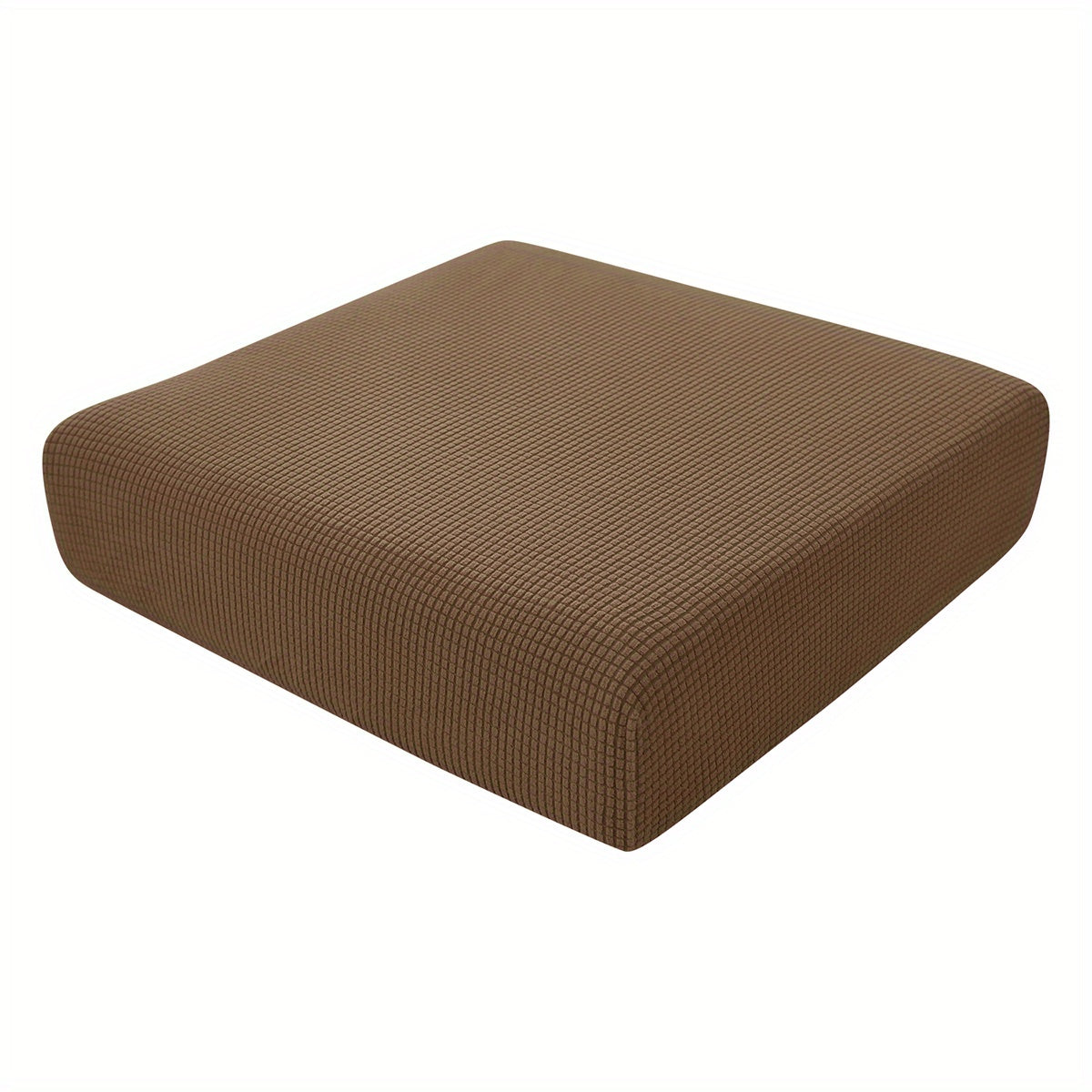 Housse de coussin extensible en polyester, visuel produit