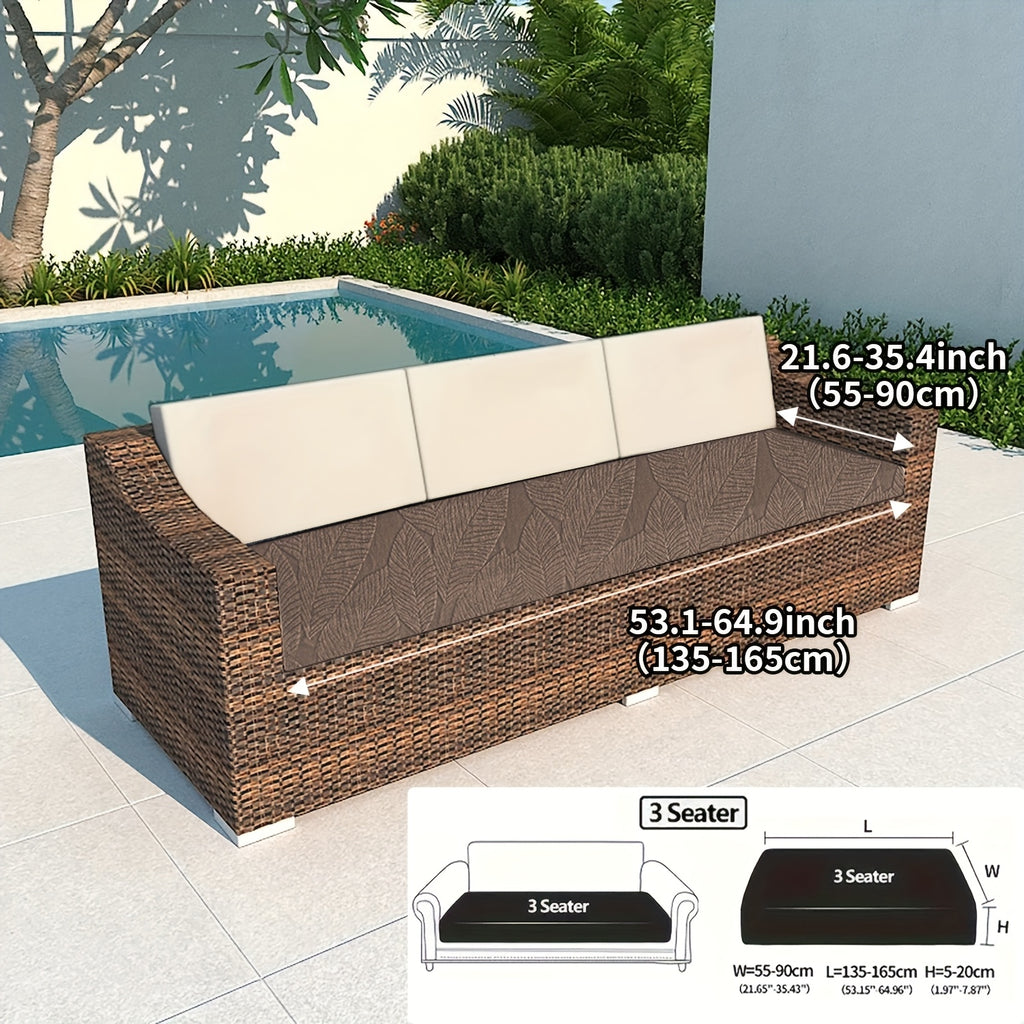 Housse de canapé extensible en polaire, autre coloris