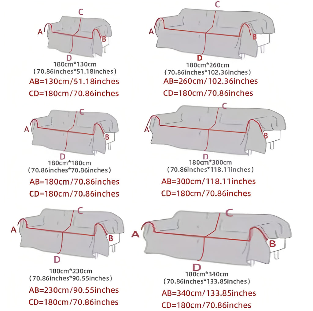 Housse de canapé en velours jacquard à motif feuillage — détail de la matière : velours