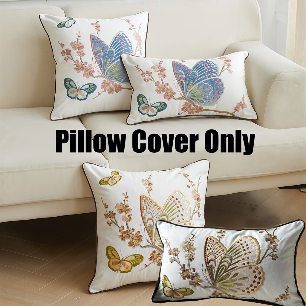 Housse de coussin d'esprit campagne, vue d'ensemble
