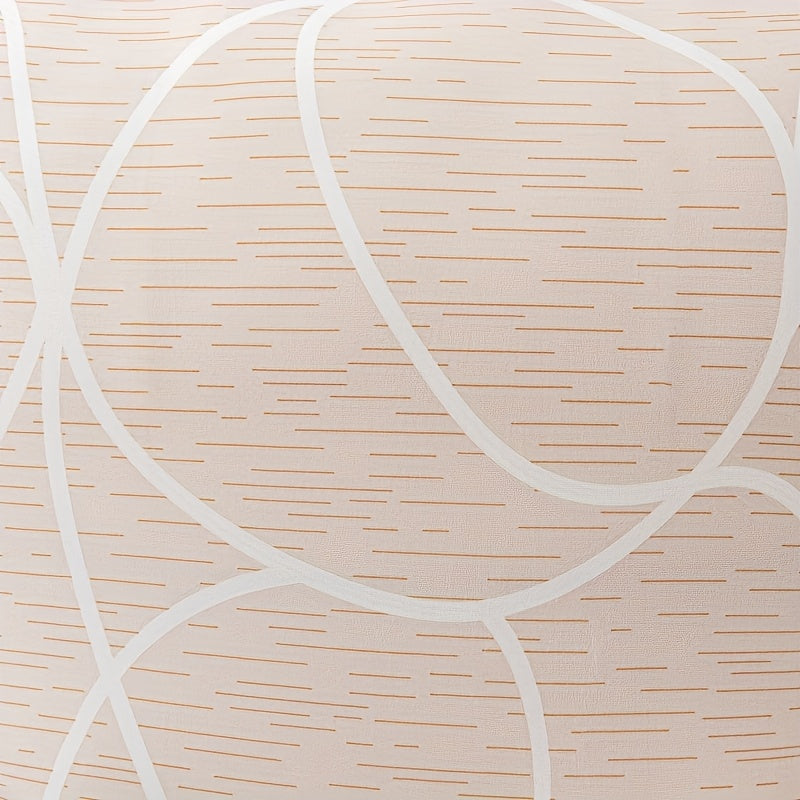 Housse de canapé extensible en fibre de lait d'esprit bohème, mise en situation