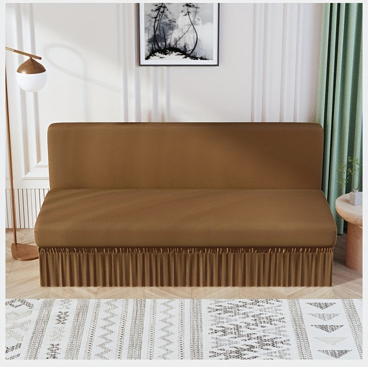Housse de canapé extensible en fibre de lait à housses séparées pour canapé, autre coloris