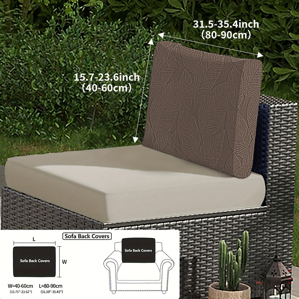 Housse de canapé extensible en polaire, mise en situation