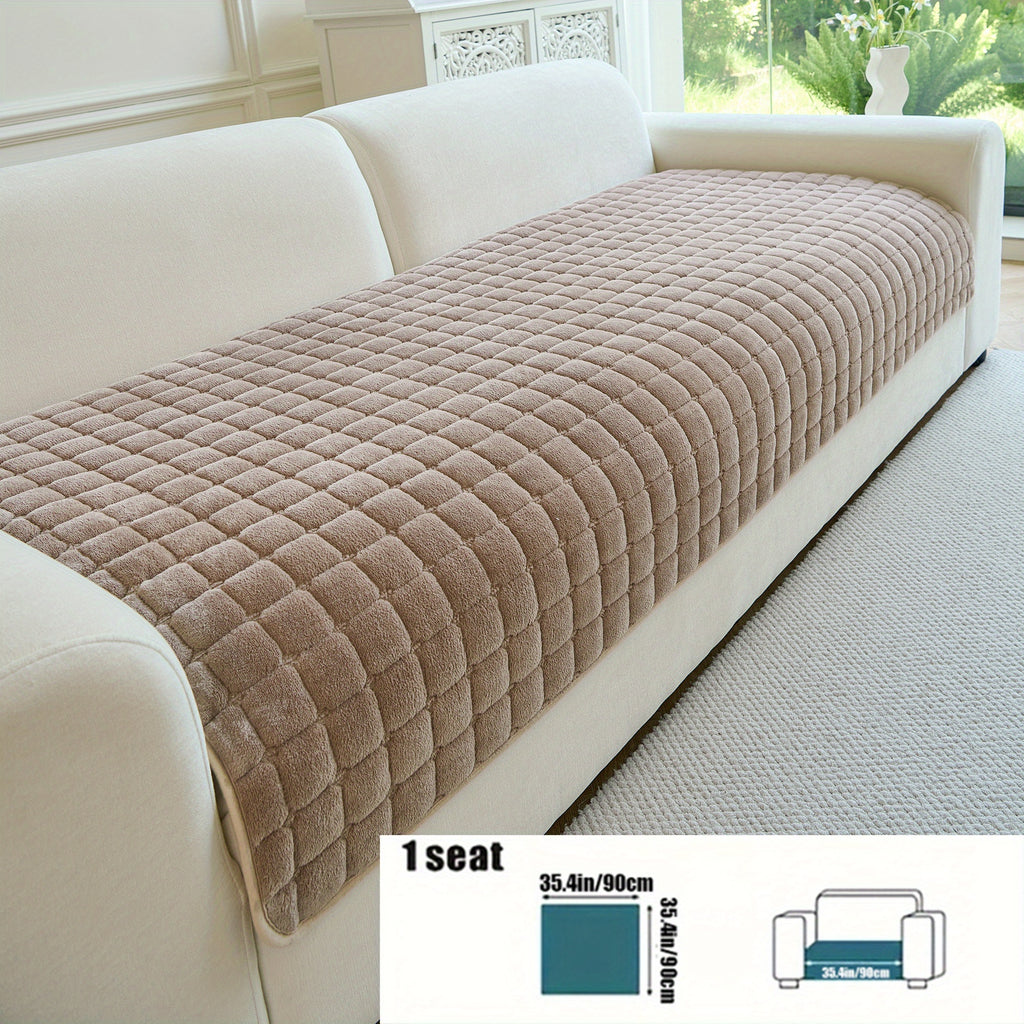 Housse de coussin matelassée, visuel produit