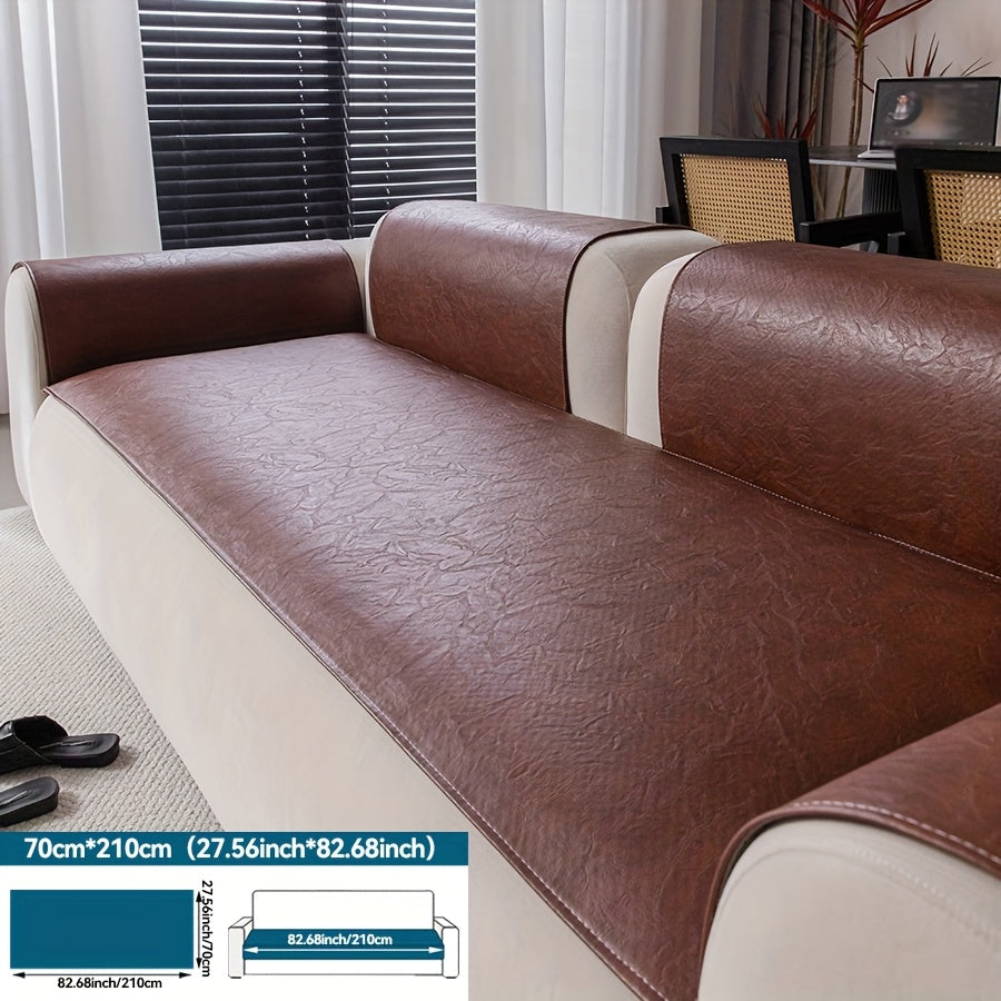 Housse de coussin en polyester antidérapante à housses séparées, tissu de 400 à 450 g/m²