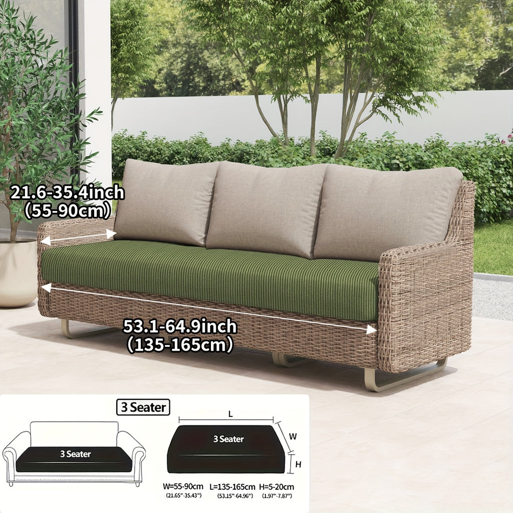 Housse de canapé extensible en polaire, visuel produit