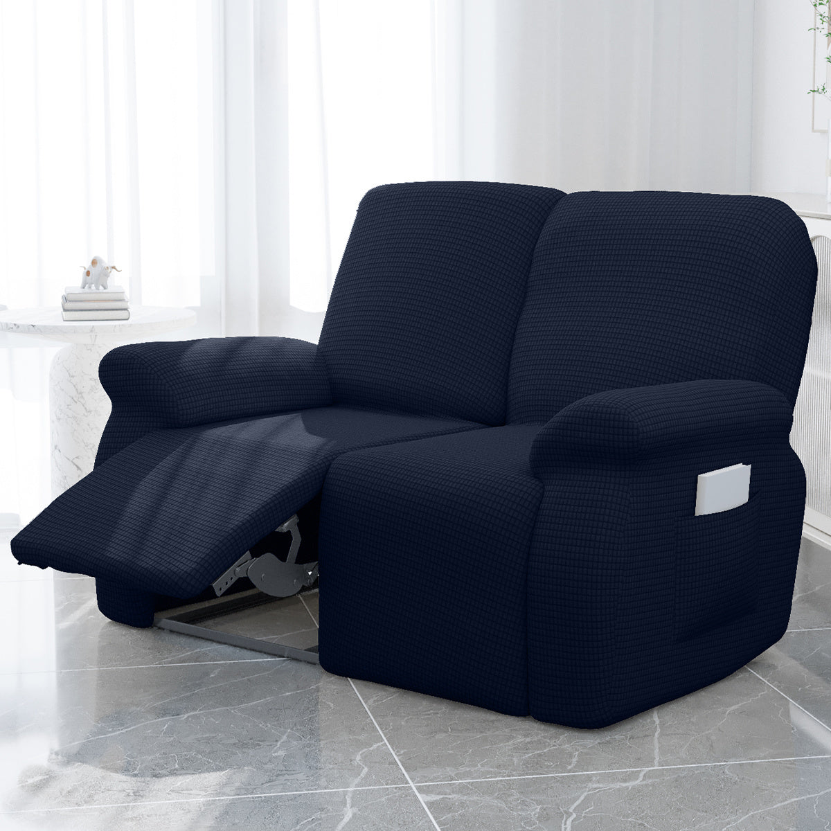 Protection de canapé extensible en polaire, tissu de 180 à 200 g/m²