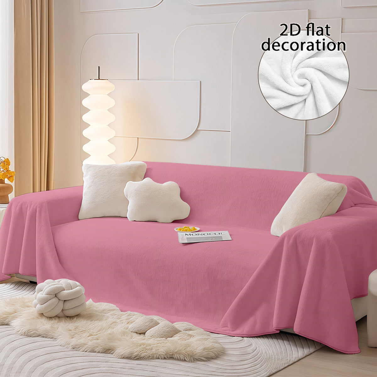 Housse de canapé épaisse en polyester à motif fleuri, compatible fauteuil, canapé deux places, canapé trois places