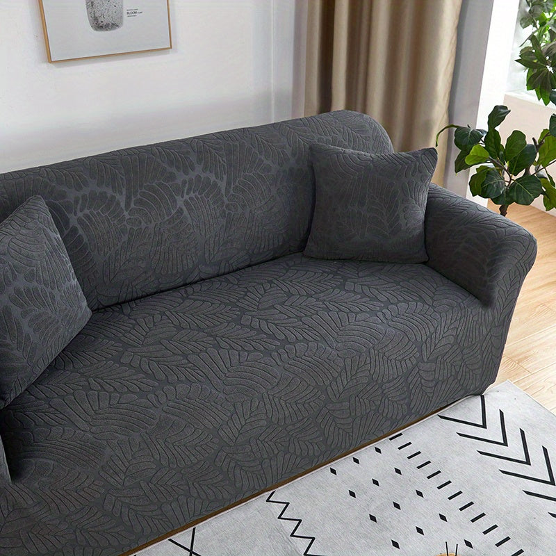 Housse de canapé extensible en tissu matelassé matelassée antidérapante, compatible fauteuil, canapé deux places, canapé trois places