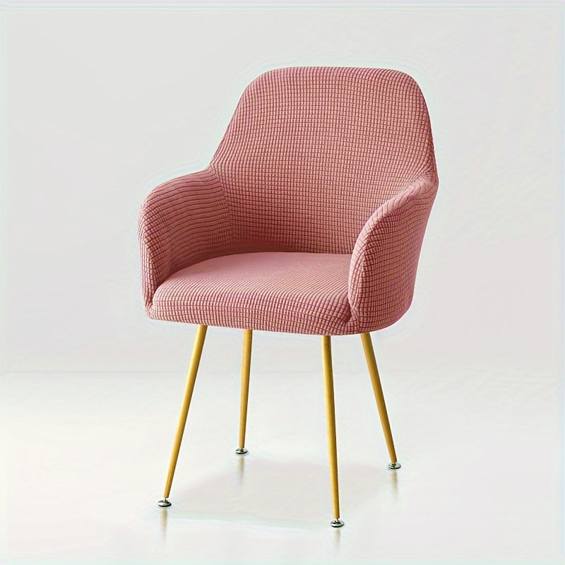 Housse de fauteuil extensible en polyester, vue d'ensemble