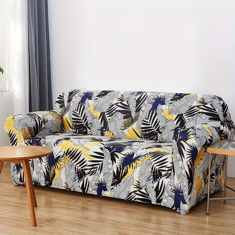 Housse de canapé légère extensible en fibre de lait matelassée, tissu de 100 à 120 g/m²