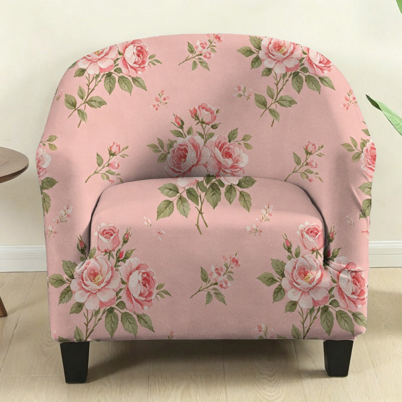 Housse de canapé extensible en fibre de lait imprimée au dessin Art déco Image