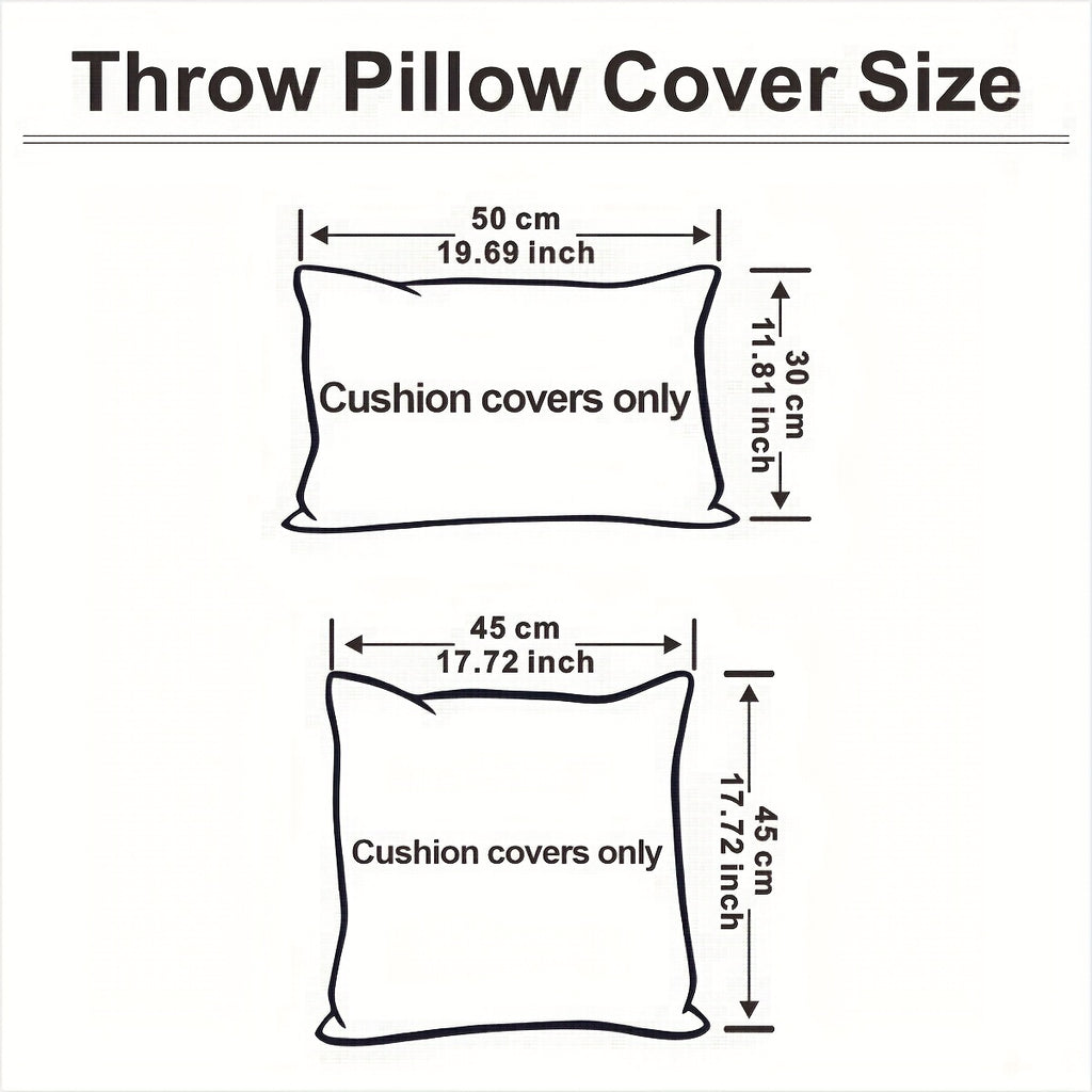 Housse de coussin en polyester à motif fleuri à fermeture éclair, mise en situation