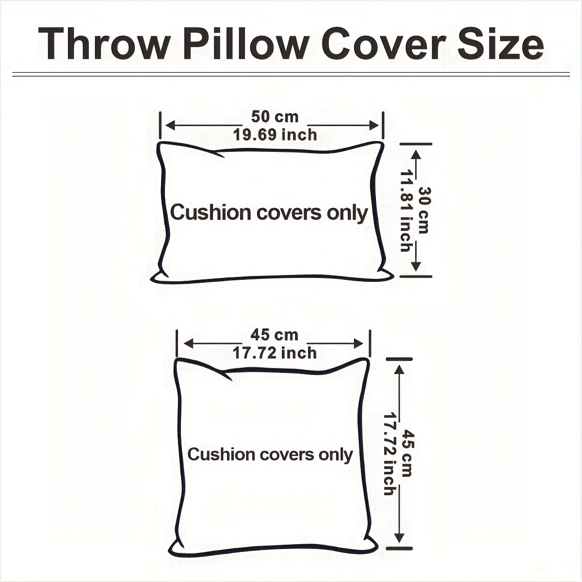 Housse de coussin en polyester à motif fleuri à fermeture éclair, mise en situation