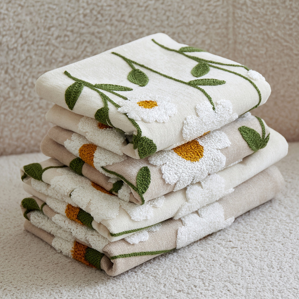 Housse de coussin en chenille à fermeture éclair, gros plan sur le tissu