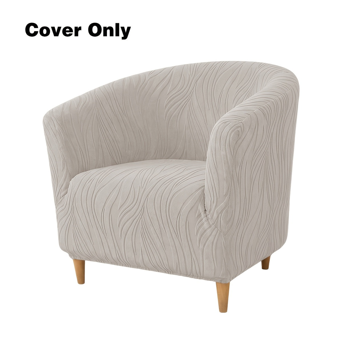 Housse de canapé extensible en polaire jacquard antidérapante pour fauteuil, tissu de 160 à 180 g/m²