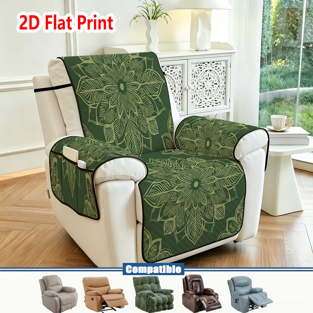 Housse de fauteuil imprimée, tissu de 400 à 450 g/m²