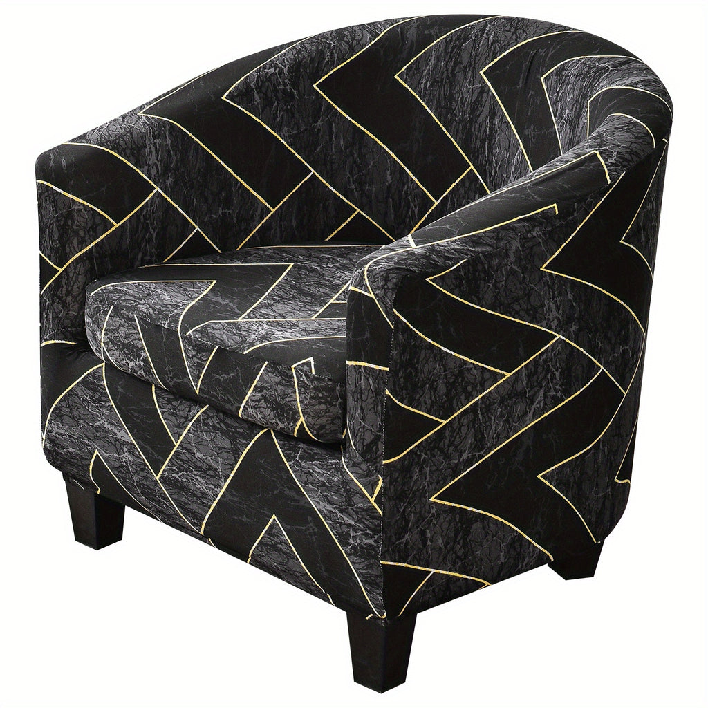 Housse de fauteuil en fibre de lait, visuel produit