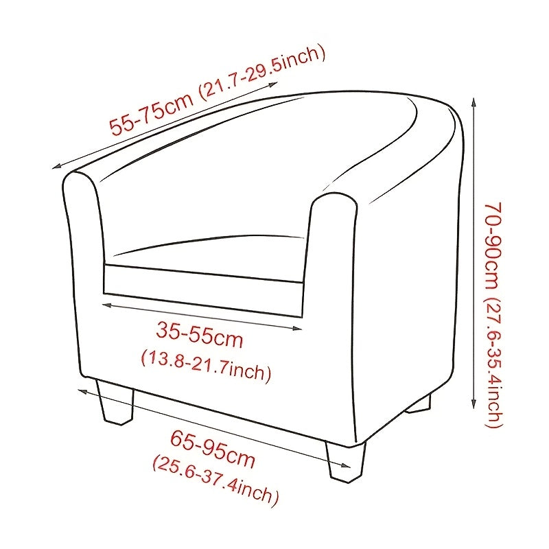 Housse de canapé extensible en polaire jacquard à motif feuillage, gros plan sur le tissu