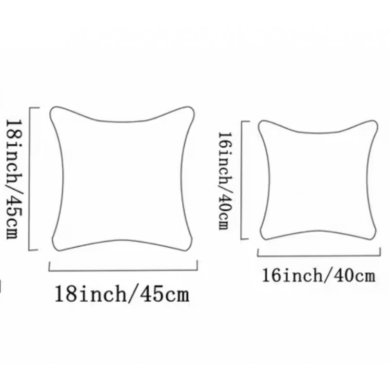 Housse de canapé en polyester imprimée à motif géométrique, gros plan sur le tissu