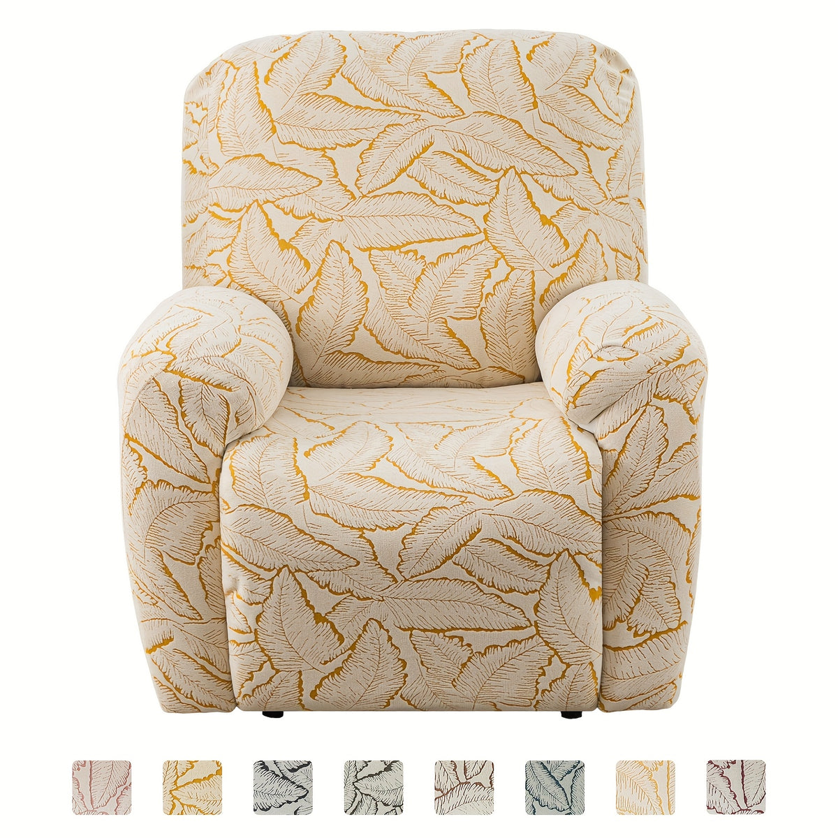 Housse de canapé épaisse en polyester pour fauteuil, compatible fauteuil Image