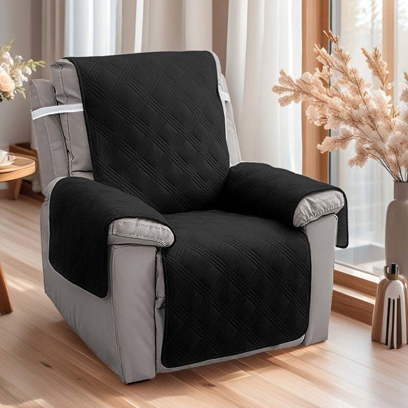 Housse de canapé épaisse pour fauteuil, mise en situation