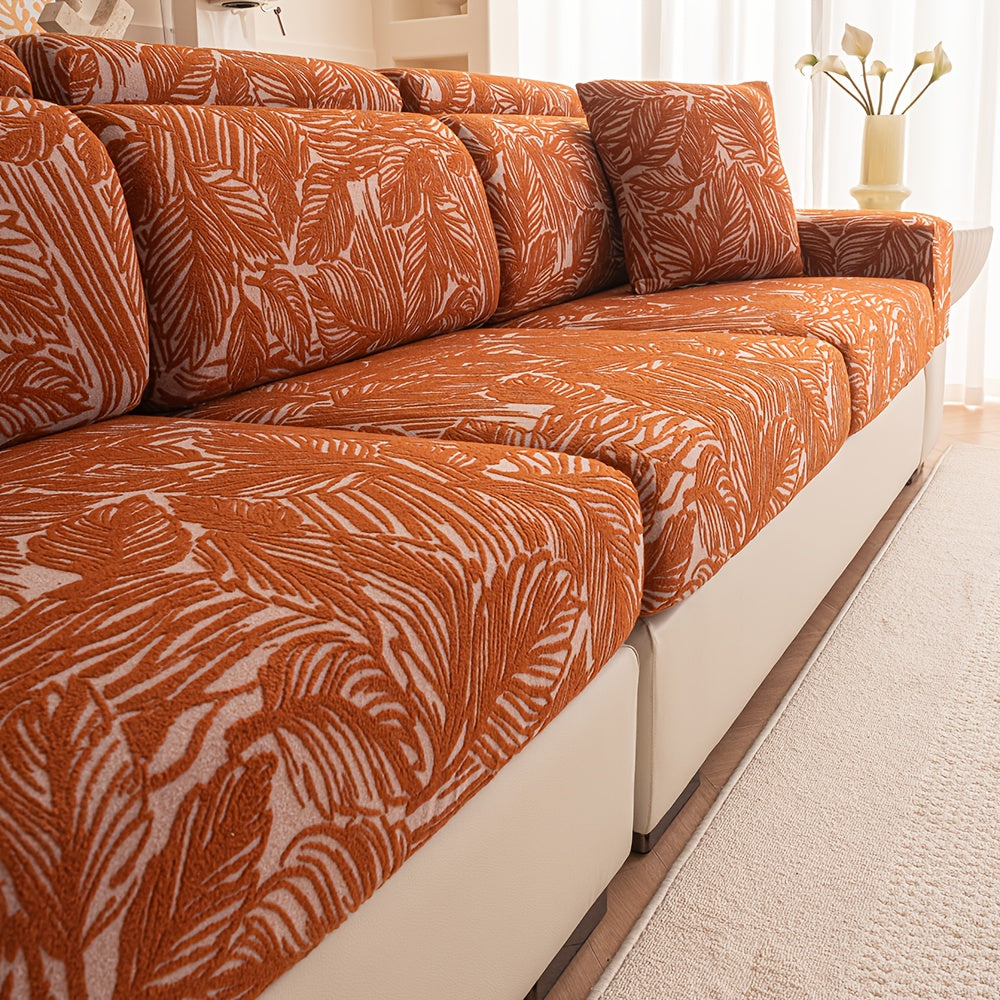 Housse de coussin en polaire, gros plan sur le tissu