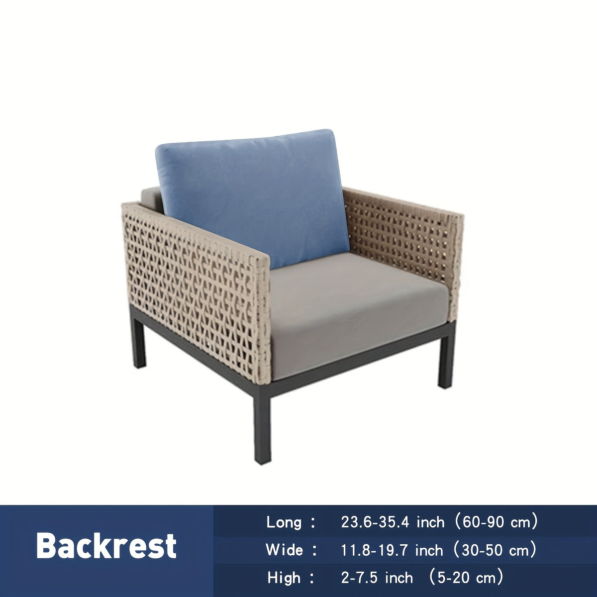 Housse de coussin légère extensible en fibre de lait, détail de l'ourlet