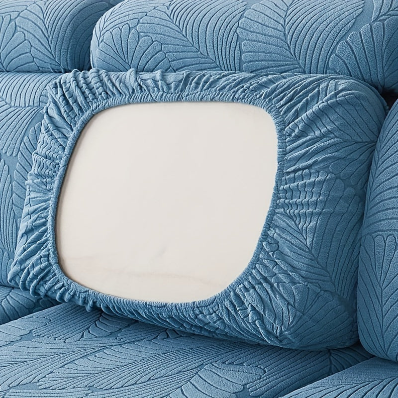 Housse de canapé en polaire jacquard à housses séparées, visuel produit