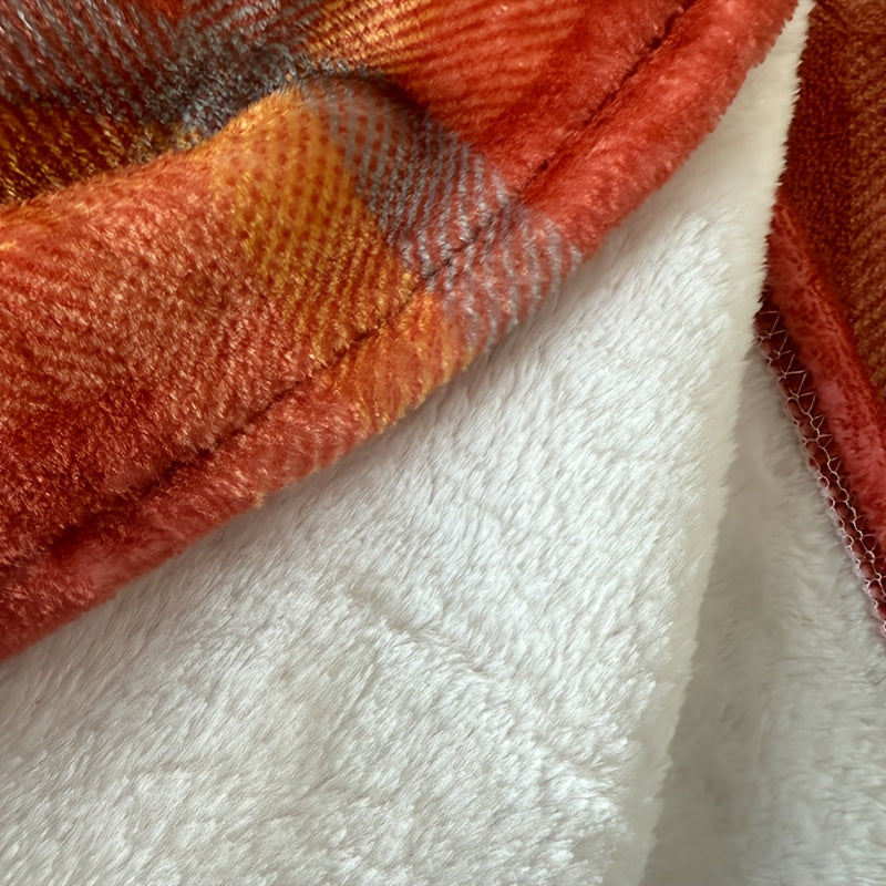 Housse de canapé en jacquard à carreaux, visuel produit