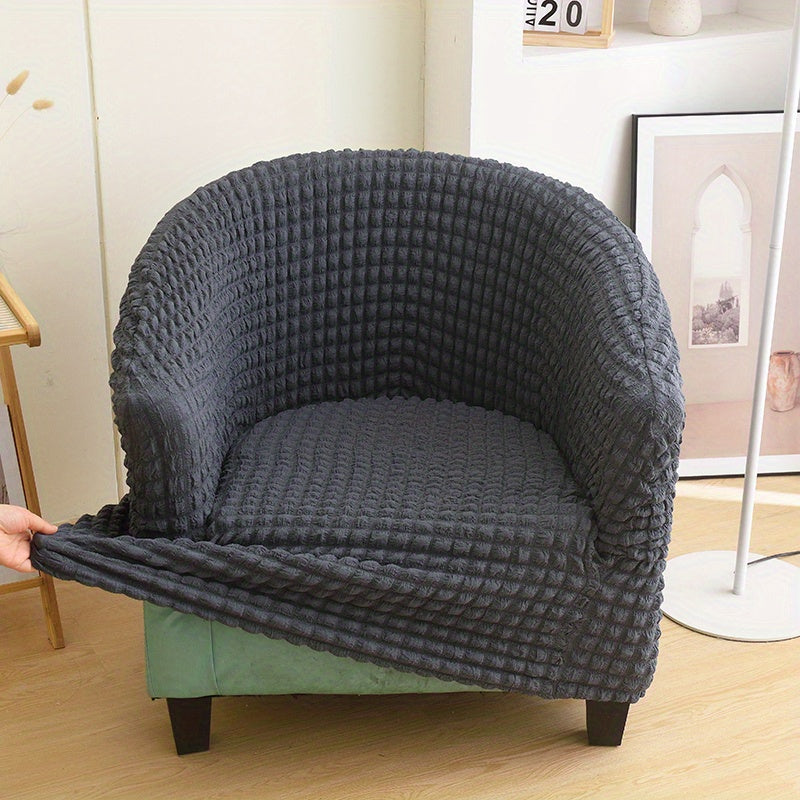 Protection de canapé extensible en polyester, compatible fauteuil