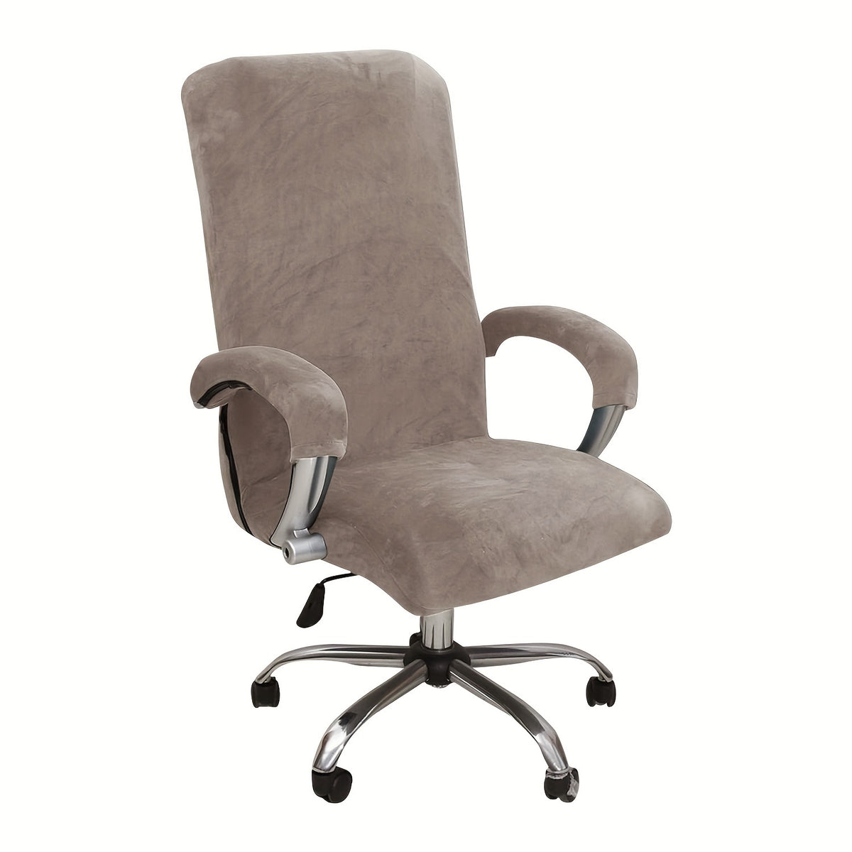 Housse de chaise extensible en polyester, vue d'ensemble