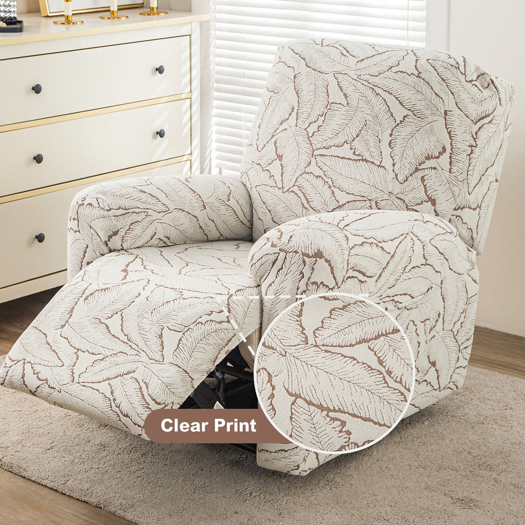 Housse de canapé épaisse en polyester pour fauteuil, gros plan sur le tissu