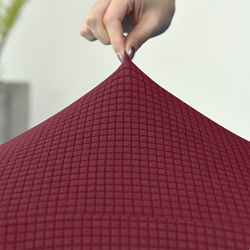 Housse de canapé extensible en velours côtelé pour fauteuil, autre coloris
