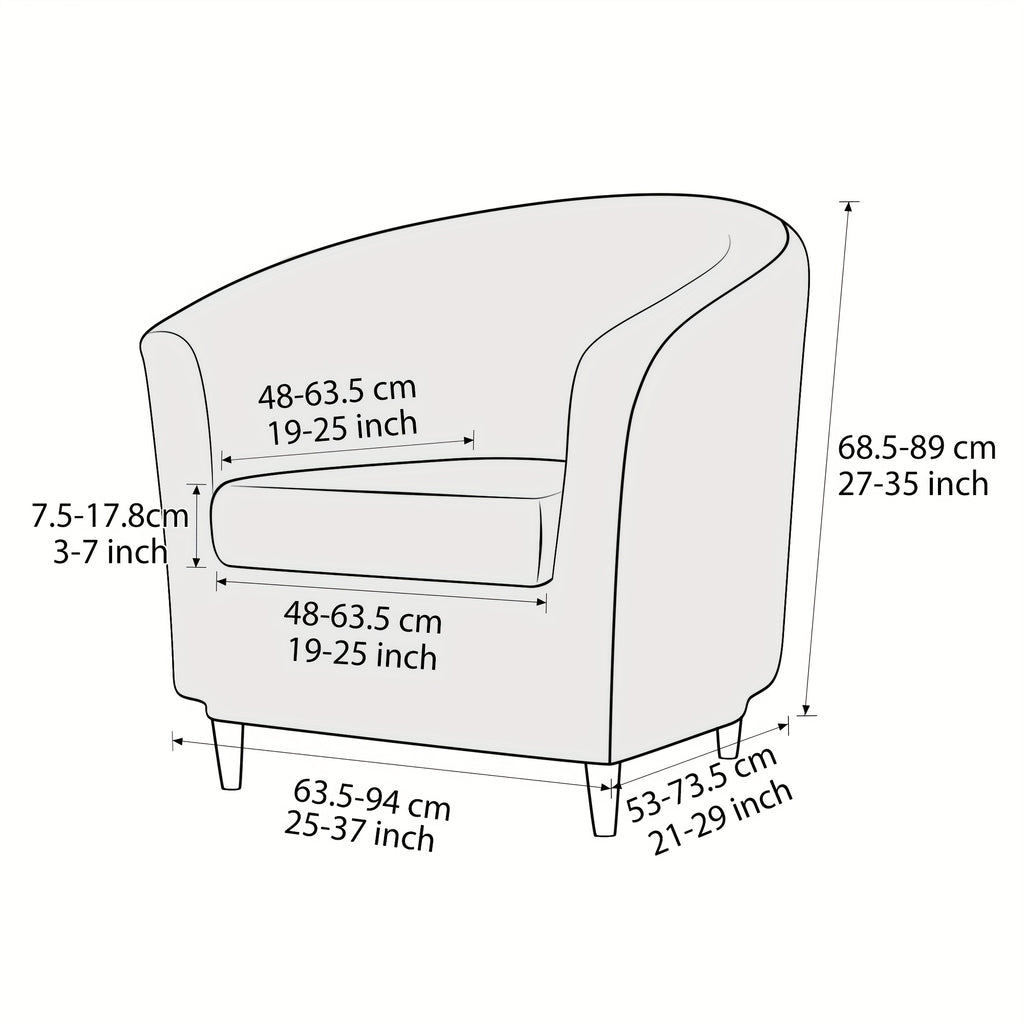 Housse de canapé extensible en velours à housses séparées pour fauteuil, housse posée