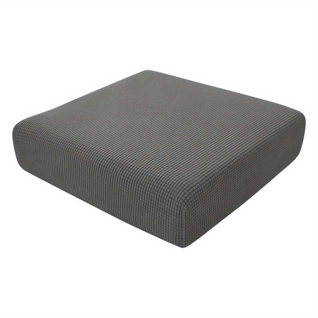 Housse de coussin extensible en polyester, housse posée