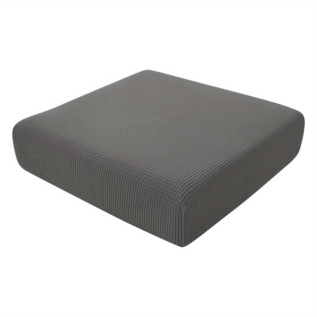 Housse de coussin extensible en polyester, housse posée