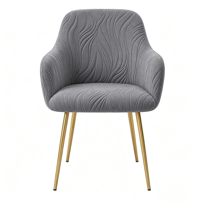 Housse de canapé en polaire jacquard, vue d'ensemble