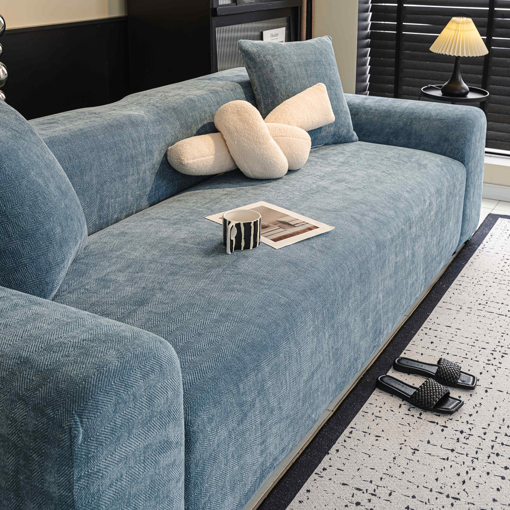 Housse de canapé épaisse en chenille, tissu de 250 à 300 g/m²