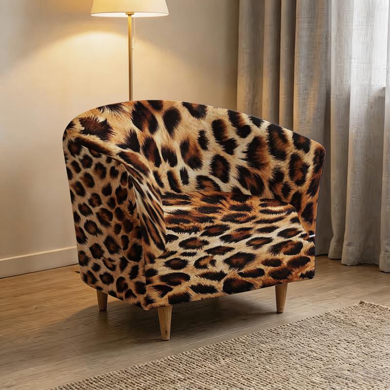 Housse de canapé légère extensible en fibre de lait matelassée à motif, vue d'ensemble