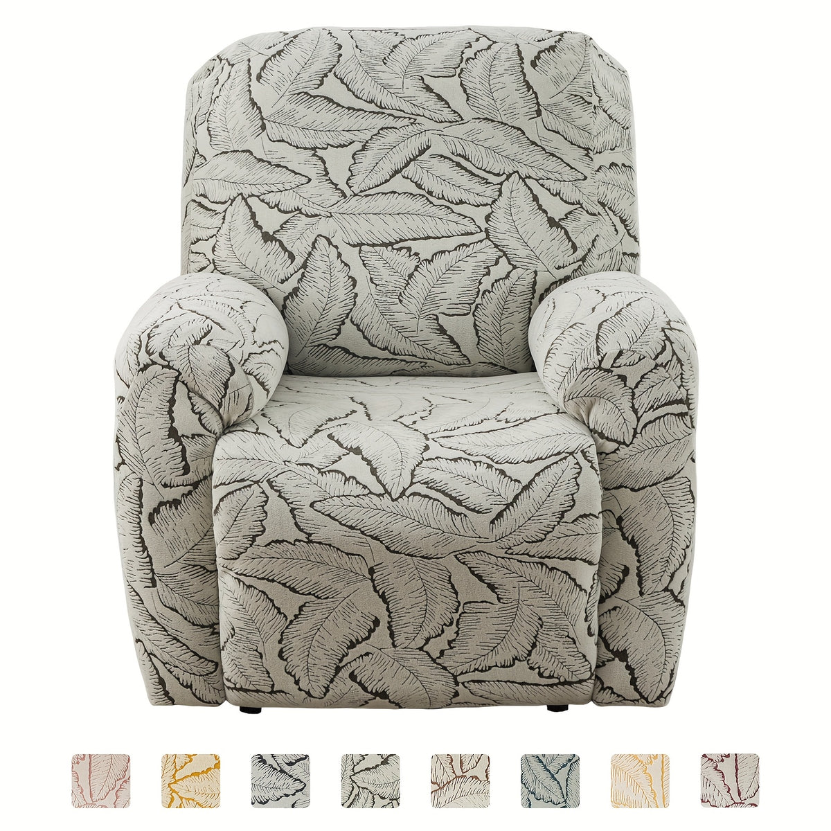 Housse de canapé épaisse en polyester pour fauteuil, vue d'ensemble